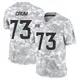 Limited Arctic Camo Youth Frank Crum Denver Broncos 2024 Salute to Service Jersey