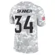 Limited Arctic Camo Youth JL Skinner Denver Broncos 2024 Salute to Service Jersey