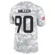 Limited Arctic Camo Youth Jordan Miller Denver Broncos 2024 Salute to Service Jersey