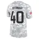 Limited Arctic Camo Youth Justin Strnad Denver Broncos 2024 Salute to Service Jersey