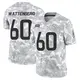 Limited Arctic Camo Youth Luke Wattenberg Denver Broncos 2024 Salute to Service Jersey