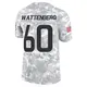 Limited Arctic Camo Youth Luke Wattenberg Denver Broncos 2024 Salute to Service Jersey