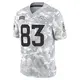 Limited Arctic Camo Youth Michael Bandy Denver Broncos 2024 Salute to Service Jersey