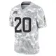 Limited Arctic Camo Youth Michael Burton Denver Broncos 2024 Salute to Service Jersey