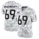 Limited Arctic Camo Youth Mike McGlinchey Denver Broncos 2024 Salute to Service Jersey