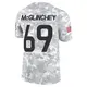 Limited Arctic Camo Youth Mike McGlinchey Denver Broncos 2024 Salute to Service Jersey