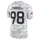 Limited Arctic Camo Youth Mike Purcell Denver Broncos 2024 Salute to Service Jersey