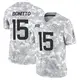 Limited Arctic Camo Youth Nik Bonitto Denver Broncos 2024 Salute to Service Jersey