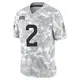 Limited Arctic Camo Youth Pat Surtain II Denver Broncos 2024 Salute to Service Jersey