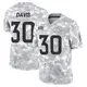 Limited Arctic Camo Youth Terrell Davis Denver Broncos 2024 Salute to Service Jersey