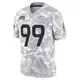 Limited Arctic Camo Youth Zach Allen Denver Broncos 2024 Salute to Service Jersey