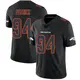 Limited Black Impact Men's Aaron Patrick Denver Broncos Jersey