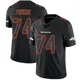 Limited Black Impact Men's Ben Powers Denver Broncos Jersey