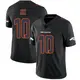 Limited Black Impact Men's Bo Nix Denver Broncos Jersey