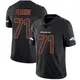 Limited Black Impact Men's Cam Fleming Denver Broncos Jersey