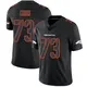 Limited Black Impact Men's Frank Crum Denver Broncos Jersey