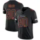 Limited Black Impact Men's Jordan Miller Denver Broncos Jersey