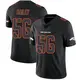 Limited Black Impact Men's Levelle Bailey Denver Broncos Jersey