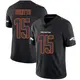 Limited Black Impact Men's Nik Bonitto Denver Broncos Jersey