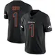 Limited Black Impact Men's Tremon Smith Denver Broncos Jersey