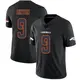 Limited Black Impact Youth Kendall Hinton Denver Broncos Jersey