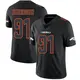 Limited Black Impact Youth Matt Henningsen Denver Broncos Jersey