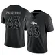 Limited Black Men's Alex Palczewski Denver Broncos Reflective Jersey