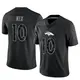 Limited Black Men's Bo Nix Denver Broncos Reflective Jersey