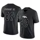 Limited Black Men's Donald Parham Jr. Denver Broncos Reflective Jersey