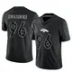 Limited Black Men's Eyioma Uwazurike Denver Broncos Reflective Jersey