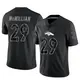 Limited Black Men's Ja'Quan McMillian Denver Broncos Reflective Jersey