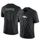 Limited Black Men's Jonathon Cooper Denver Broncos Reflective Jersey