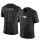 Limited Black Men's Jordan Leslie Denver Broncos Reflective Jersey