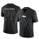 Limited Black Men's Karl Mecklenburg Denver Broncos Reflective Jersey