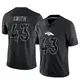 Limited Black Men's Keidron Smith Denver Broncos Reflective Jersey