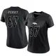 Limited Black Women's A.T. Perry Denver Broncos Reflective Jersey