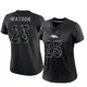 Limited Black Women's Blake Watson Denver Broncos Reflective Jersey