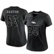 Limited Black Women's Cody Barton Denver Broncos Reflective Jersey