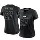 Limited Black Women's Damarri Mathis Denver Broncos Reflective Jersey