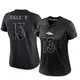 Limited Black Women's David Sills V Denver Broncos Reflective Jersey