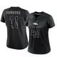 Limited Black Women's Drew Sanders Denver Broncos Reflective Jersey