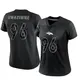 Limited Black Women's Eyioma Uwazurike Denver Broncos Reflective Jersey