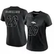 Limited Black Women's Ja'Quan McMillian Denver Broncos Reflective Jersey