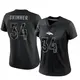 Limited Black Women's JL Skinner Denver Broncos Reflective Jersey