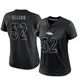 Limited Black Women's Jonah Elliss Denver Broncos Reflective Jersey