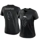 Limited Black Women's Jonathon Cooper Denver Broncos Reflective Jersey