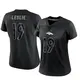 Limited Black Women's Jordan Leslie Denver Broncos Reflective Jersey