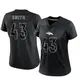 Limited Black Women's Keidron Smith Denver Broncos Reflective Jersey