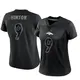 Limited Black Women's Kendall Hinton Denver Broncos Reflective Jersey