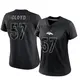 Limited Black Women's K.J. Cloyd Denver Broncos Reflective Jersey